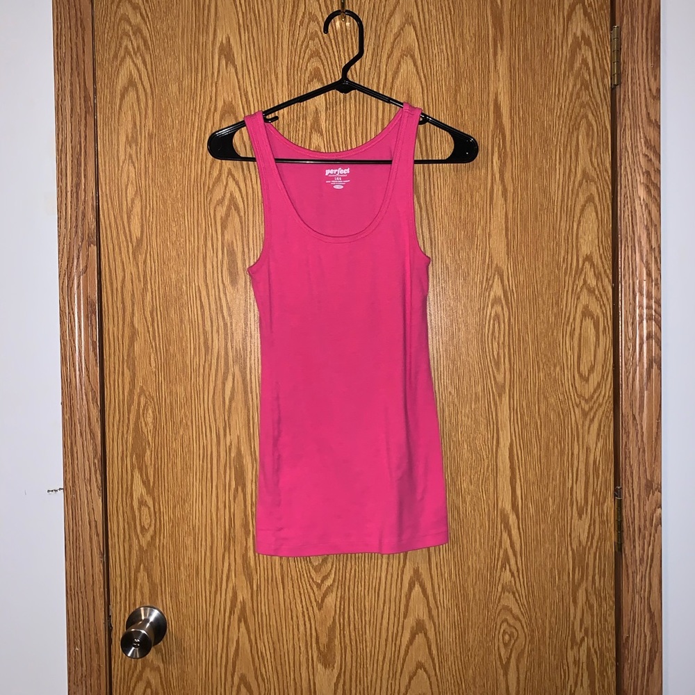 Women’s Old Navy pink tank top size large